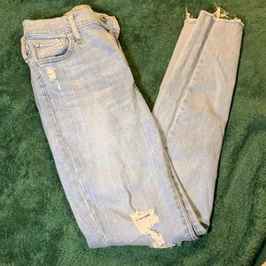 Levi high rise jeans